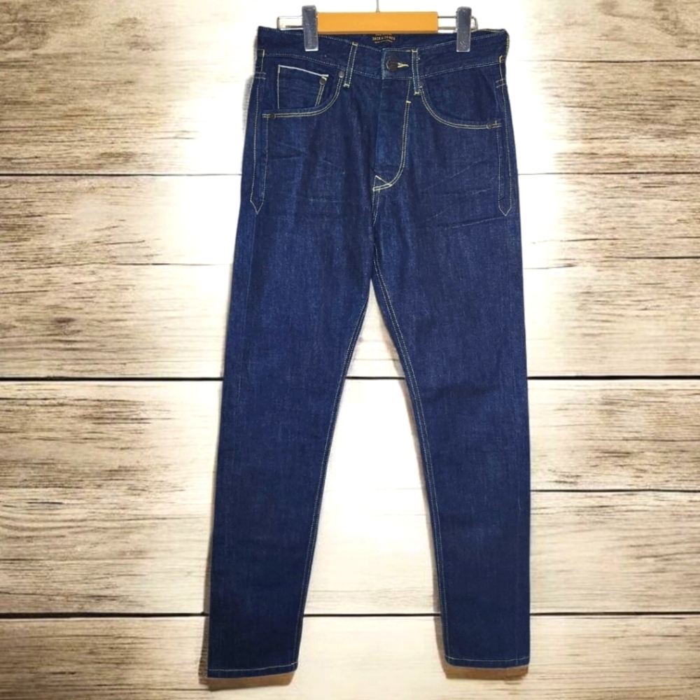 JACK & JONES Erik Relaxed Fit Jeans - 28 - Picture 4 of 11